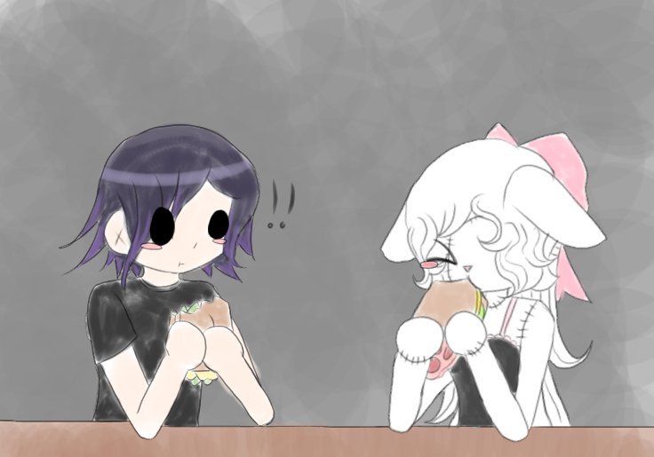 Breakfast!! 

#yumeship #yumetwt #selfshiptwt #selfshiper #danganronpav3 #danganronpatwt #dangantwt #drtwt #kokichiouma #oumatwt #riakotwt #soulbondtwt