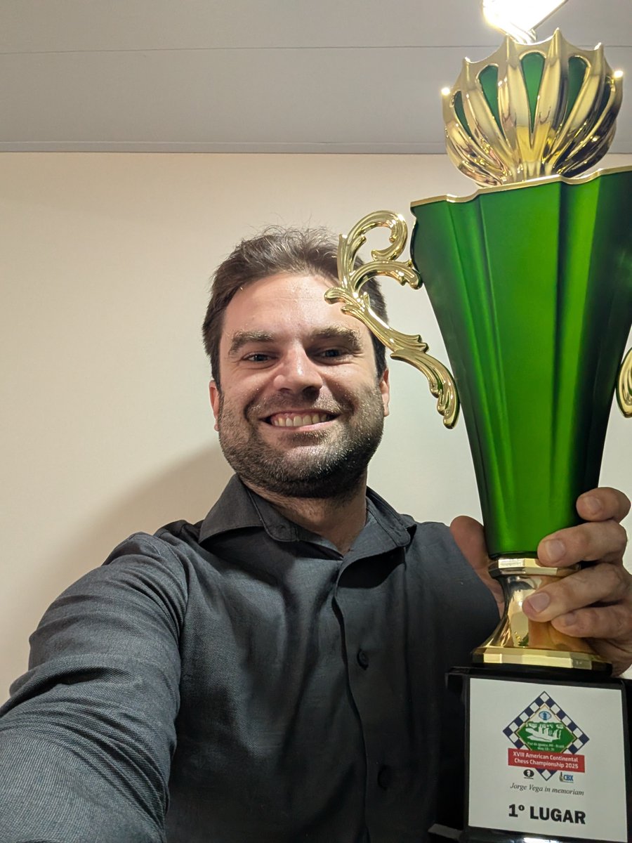 SamShankland's tweet image. American Continental Champion!