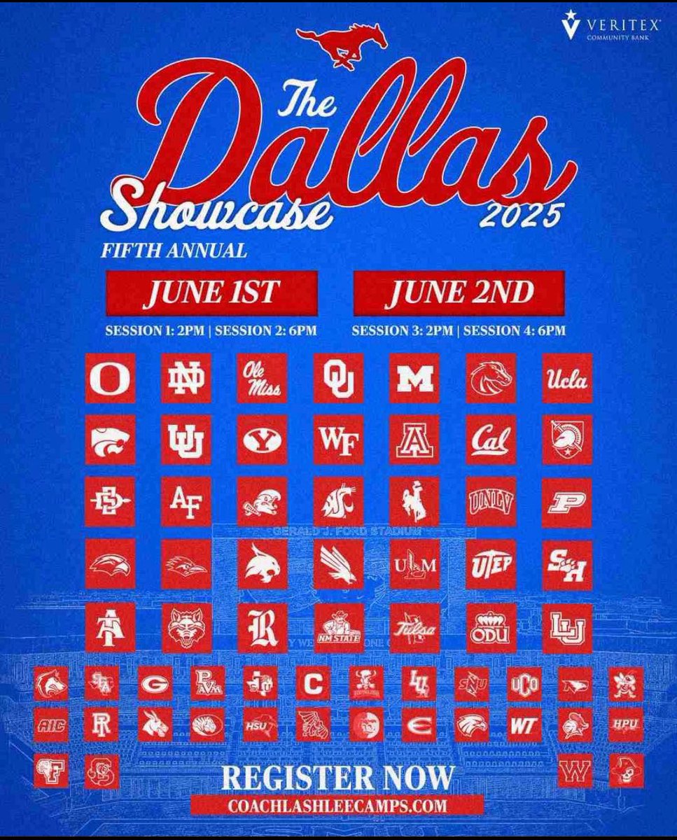 Dylan Brasher (@dylan_brasher28) on Twitter photo I will be at SMU for the Dallas Showcase tomorrow for Session 2! Looking forward to competing and showcasing my skills!
<a href="/CoachLamAF/">Ken Lamendola</a> <a href="/RobAurich/">Coach Aurich</a> <a href="/CoachDaPrato/">πͺππππ π«πππππ π«π π·ππππ πΊ</a> <a href="/CoachMoCrum/">Maurice C. Crum Jr.</a> <a href="/Adam_Pilapil/">Coach AP</a> I will be at SMU for the Dallas Showcase tomorrow for Session 2! Looking forward to competing and showcasing my skills!
<a href="/CoachLamAF/">Ken Lamendola</a> <a href="/RobAurich/">Coach Aurich</a> <a href="/CoachDaPrato/">πͺππππ π«πππππ π«π π·ππππ πΊ</a> <a href="/CoachMoCrum/">Maurice C. Crum Jr.</a> <a href="/Adam_Pilapil/">Coach AP</a>
