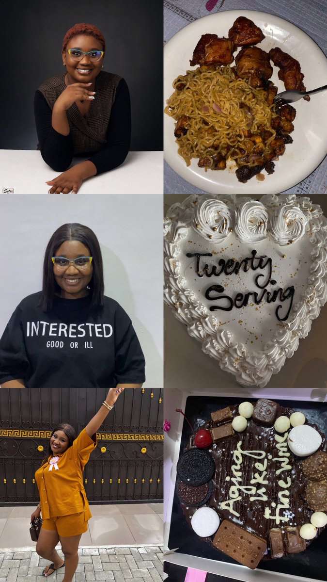 Classyberyl's tweet image. May Dump 😁

Mood: pampered, full, and feeling fab 💕
Cake? Check. Food? Check. Love? Overflowing. May was that girl.
#MayRecap #MainCharacterEnergy