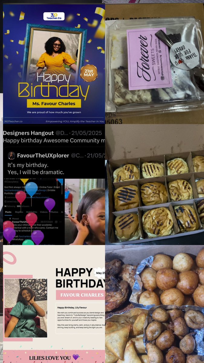 Classyberyl's tweet image. May Dump 😁

Mood: pampered, full, and feeling fab 💕
Cake? Check. Food? Check. Love? Overflowing. May was that girl.
#MayRecap #MainCharacterEnergy