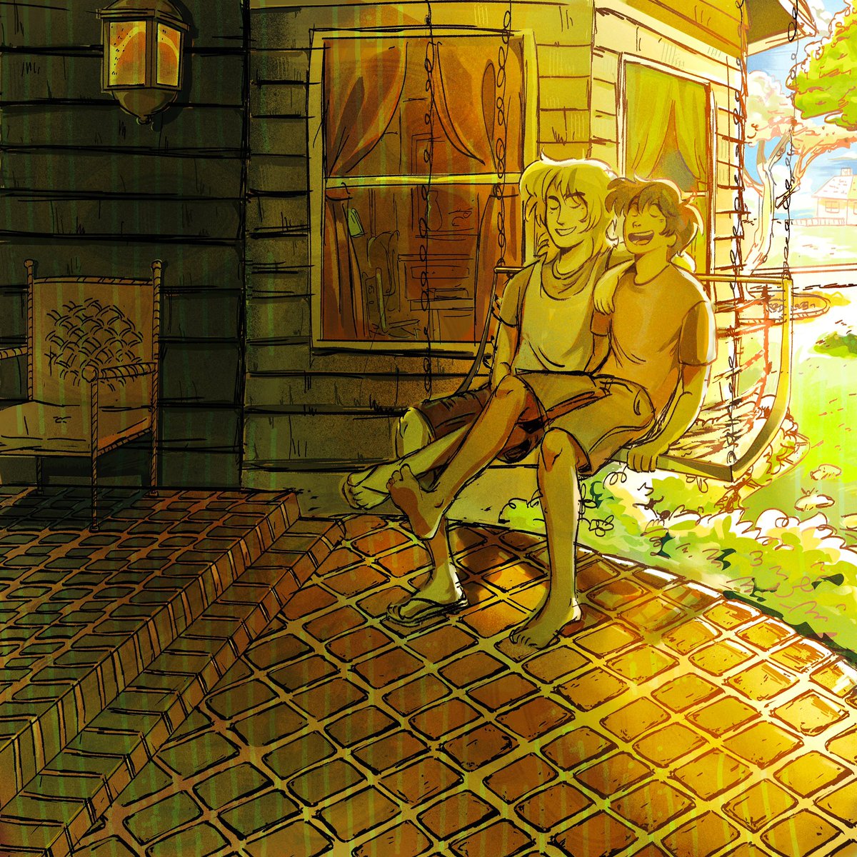 Banana fish if asheiji met in bloomington illinois