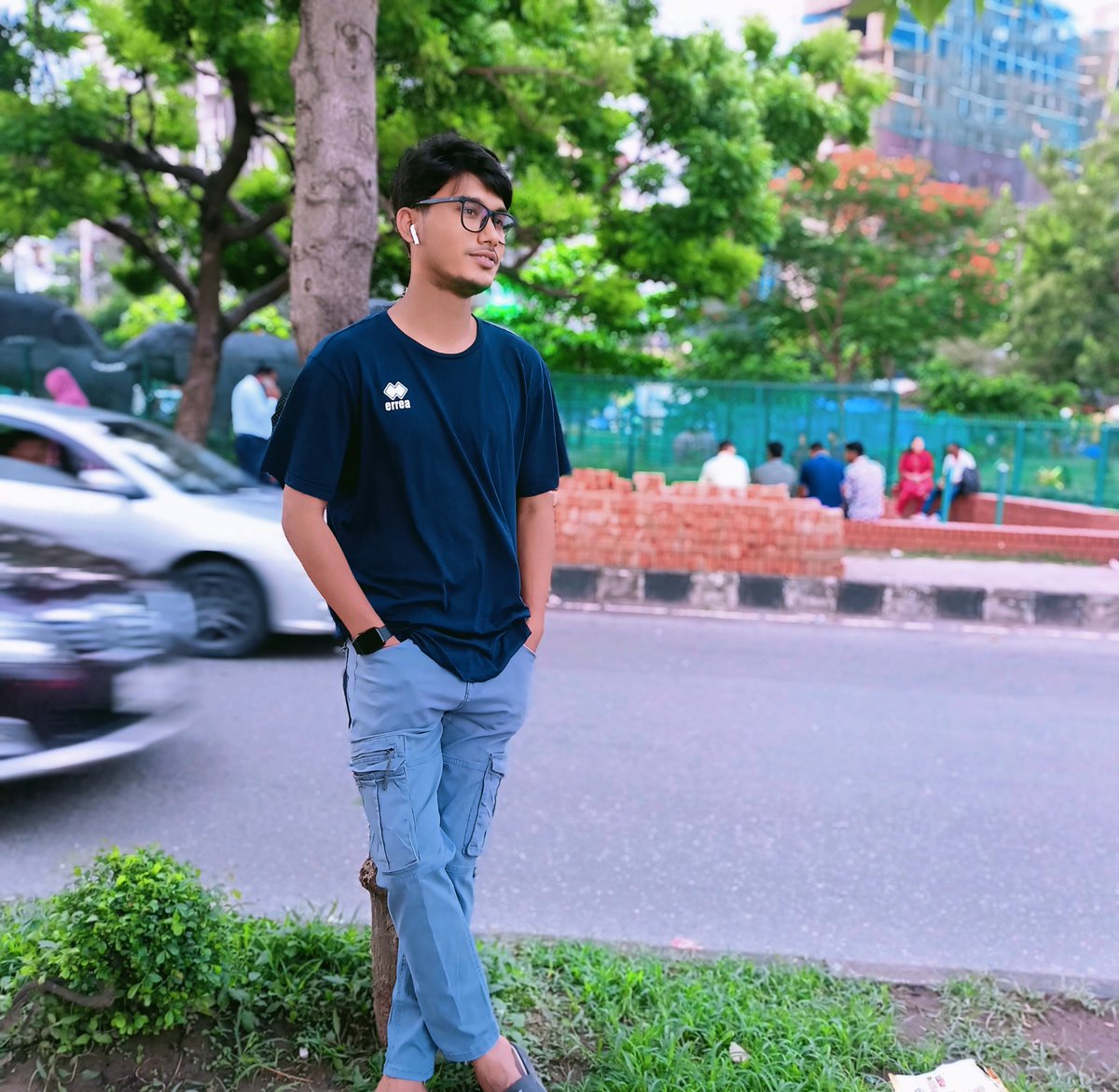 NuhasNiksun's tweet photo. Hatirjheel 🥰 https://t.co/dxgVz2cO29