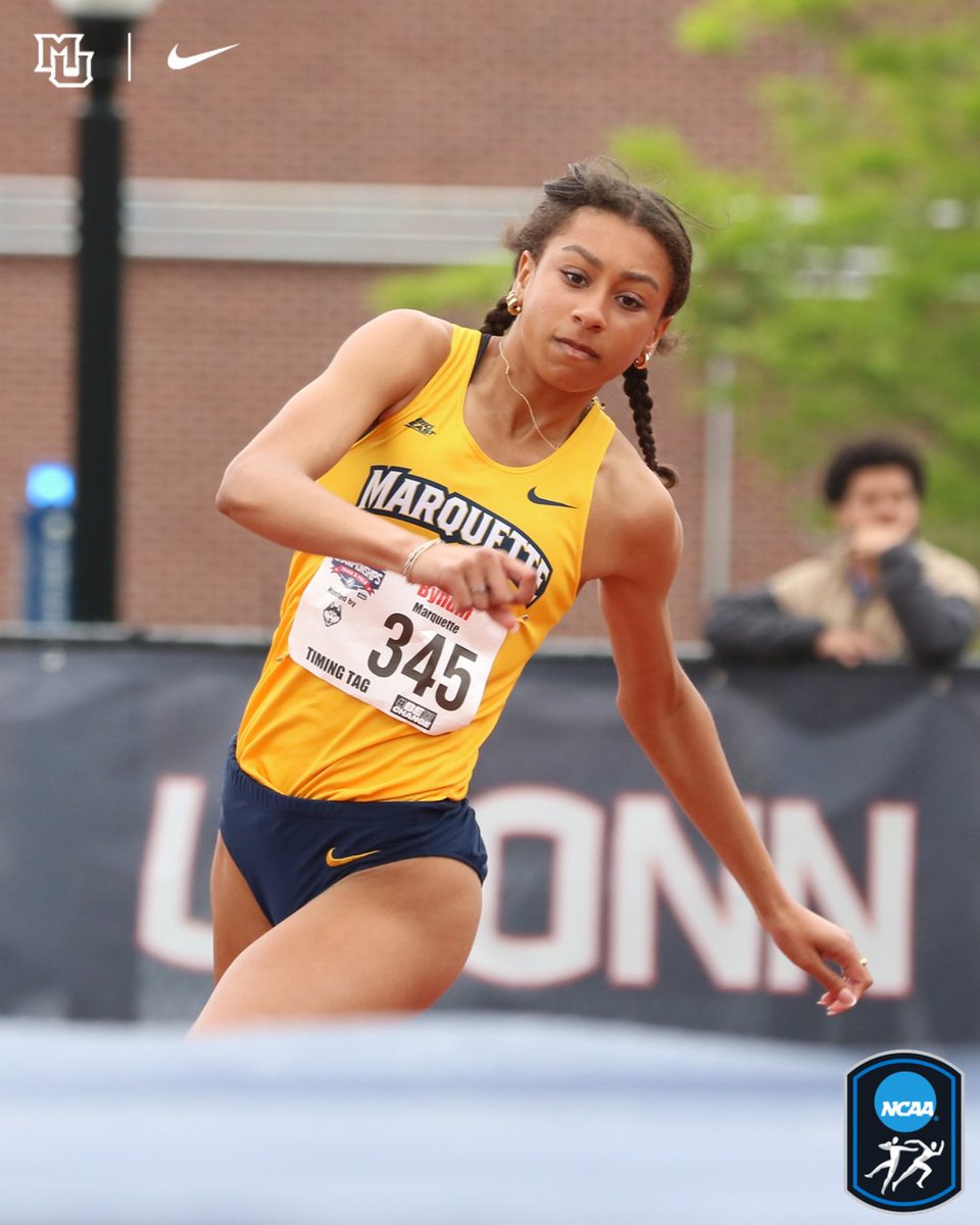 Marquette TF/XC (@mutfxc) on Twitter photo Annika Bynum is in flight 1 of today's NCAA high jump semifinal!
Top 12 advance to the finals in Eugene.
โฐ 3:30 p.m. CT
๐ยป bit.ly/3SiIyHD
๐บยป bit.ly/3Zv9WGc (starting at 5 p.m. CT)
#WeAreMarquette | <a href="/NCAATrackField/">NCAA Track & Field</a> Annika Bynum is in flight 1 of today's NCAA high jump semifinal!
Top 12 advance to the finals in Eugene.
โฐ 3:30 p.m. CT
๐ยป bit.ly/3SiIyHD
๐บยป bit.ly/3Zv9WGc (starting at 5 p.m. CT)
#WeAreMarquette | <a href="/NCAATrackField/">NCAA Track & Field</a>
