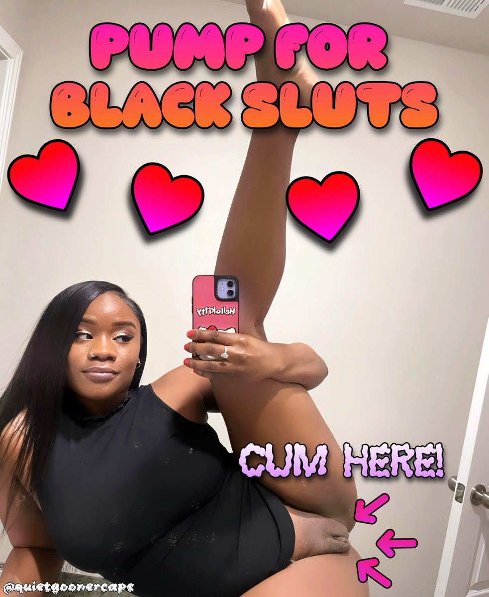 quietgoonercaps's tweet photo. Hopefully your dick is big enough, beta ❤️
#gooningcaptions #gooncaptions #ebony #nsfwtwt #goon #porn https://t.co/vqoNrfmReW