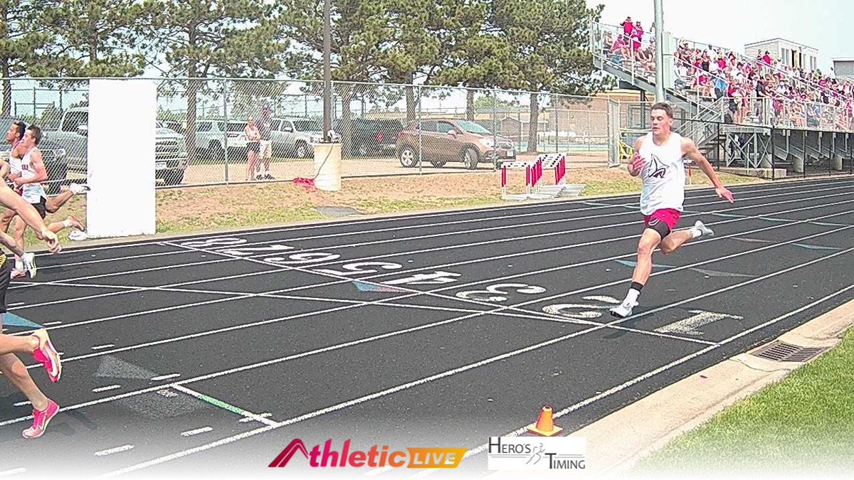DetLakesHigh's tweet photo. 200m Hatch misses qualifying by .01 Jones 8th @KdlmSports @NickLSports @cooperkanthak https://t.co/RtgpPlYYwZ