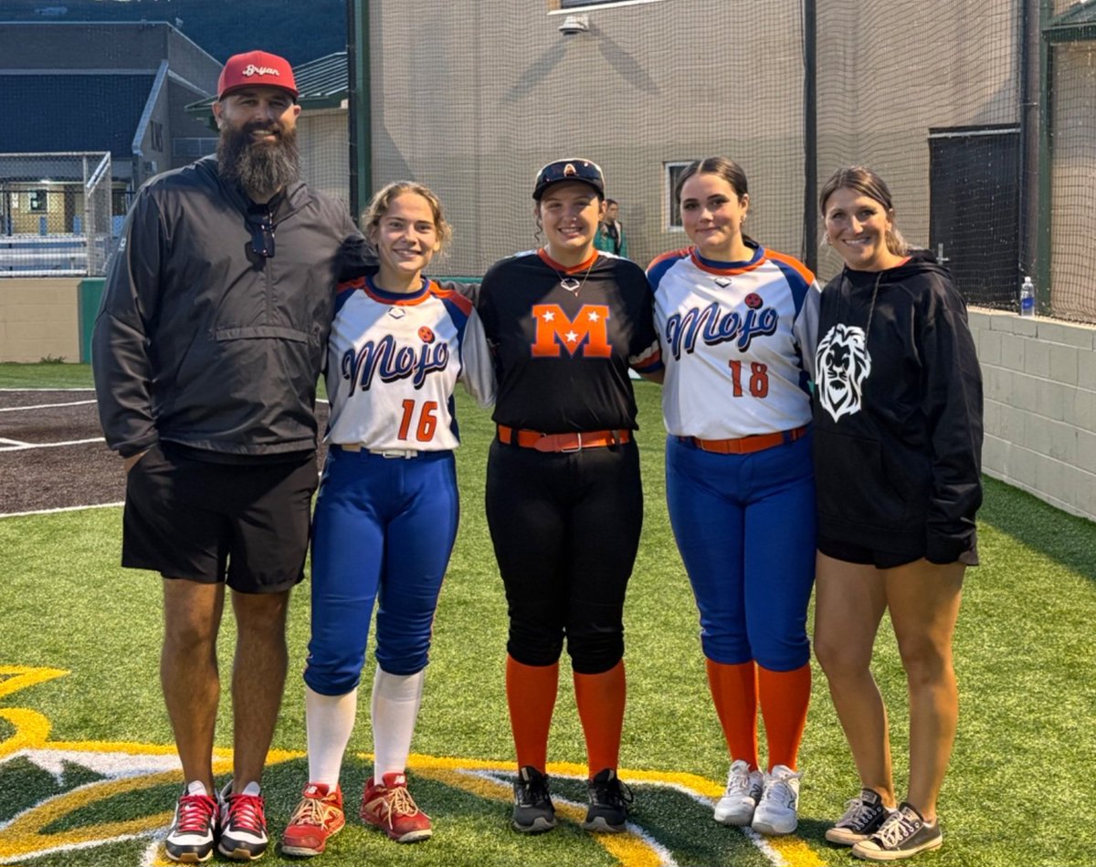 Lilly Mason 2026 (@lillymason_16) on Twitter photo Really enjoyed camp yesterday with <a href="/BCLionsSoftball/">Bryan College Softball</a>. Thank you coaches and players for a great experience. Glad to be with some of my <a href="/mojosowder/">TN Mojo 2025/26 Sowder</a> teammates to! <a href="/Nate_BCSoftball/">Nathan Thompson</a> <a href="/CoachDani42/">Coach Dani</a> <a href="/CoachAllison09/">Coach Allison</a> <a href="/lynleehodge07/">Lynlee Hodge 2025</a> <a href="/AylaP2025/">Ayla Perry 2025</a> <a href="/EvaneyL2027/">Evaney Longwith</a> Really enjoyed camp yesterday with <a href="/BCLionsSoftball/">Bryan College Softball</a>. Thank you coaches and players for a great experience. Glad to be with some of my <a href="/mojosowder/">TN Mojo 2025/26 Sowder</a> teammates to! <a href="/Nate_BCSoftball/">Nathan Thompson</a> <a href="/CoachDani42/">Coach Dani</a> <a href="/CoachAllison09/">Coach Allison</a> <a href="/lynleehodge07/">Lynlee Hodge 2025</a> <a href="/AylaP2025/">Ayla Perry 2025</a> <a href="/EvaneyL2027/">Evaney Longwith</a>