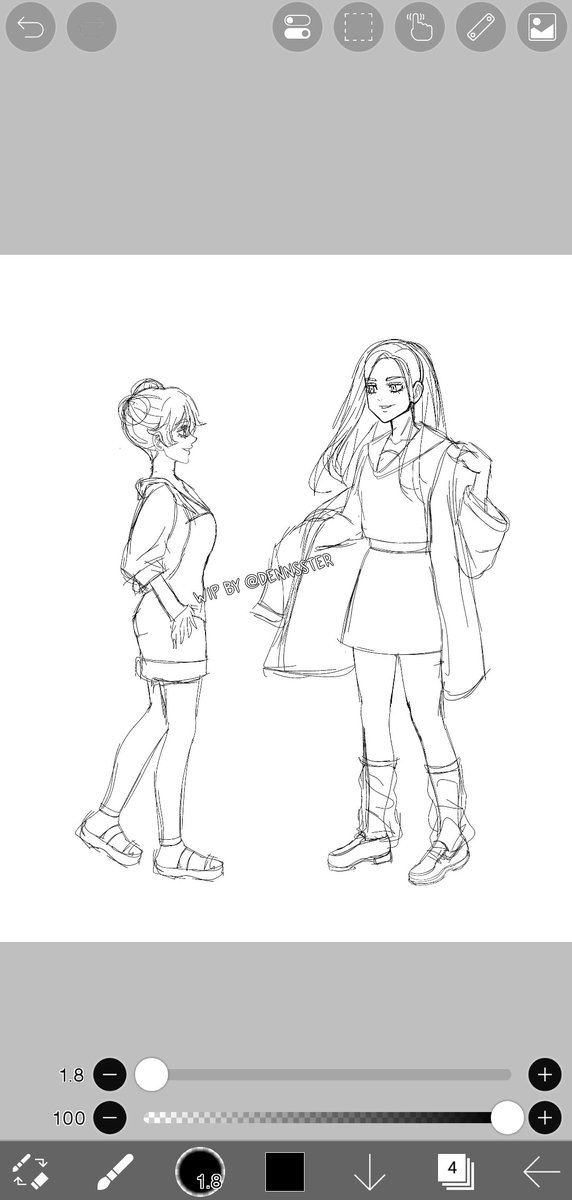 Guess who is next to be drawn👀
#東卍FA #TokyoRevengers #Yuzuhashiba #Senju