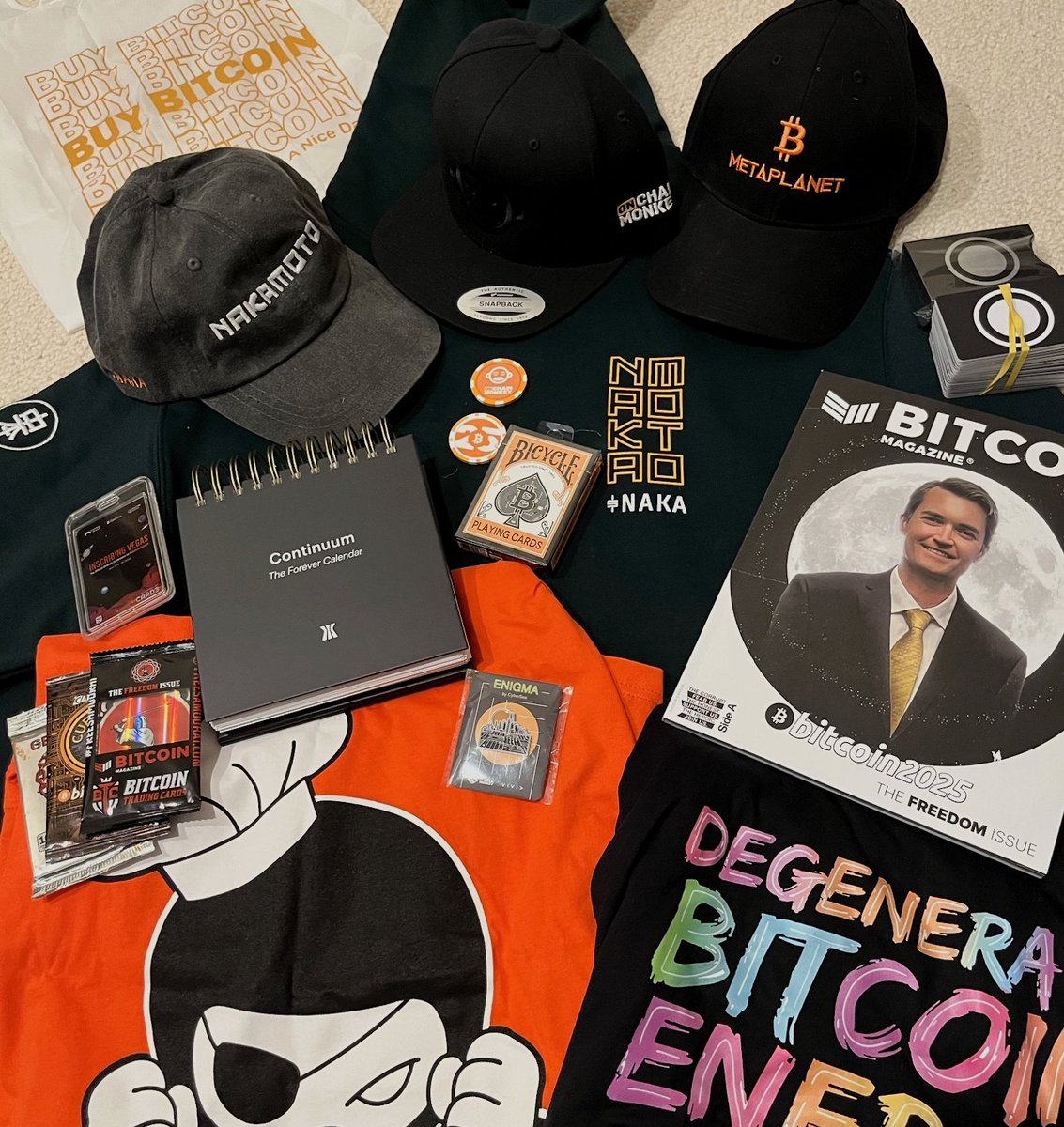 danny huuep (@huuep) on Twitter photo Met up with so many great people at Bitcoin 2025 and Inscribing Vegas this week. Folks from <a href="/Metaplanet_JP/">Metaplanet Inc.</a>, <a href="/nakamoto/">Nakamoto</a>, and <a href="/OnChainMonkey/">OnChainMonkey®</a>. Looking forward to meeting again. Going to be a great year! 🔥 Met up with so many great people at Bitcoin 2025 and Inscribing Vegas this week. Folks from <a href="/Metaplanet_JP/">Metaplanet Inc.</a>, <a href="/nakamoto/">Nakamoto</a>, and <a href="/OnChainMonkey/">OnChainMonkey®</a>. Looking forward to meeting again. Going to be a great year! 🔥