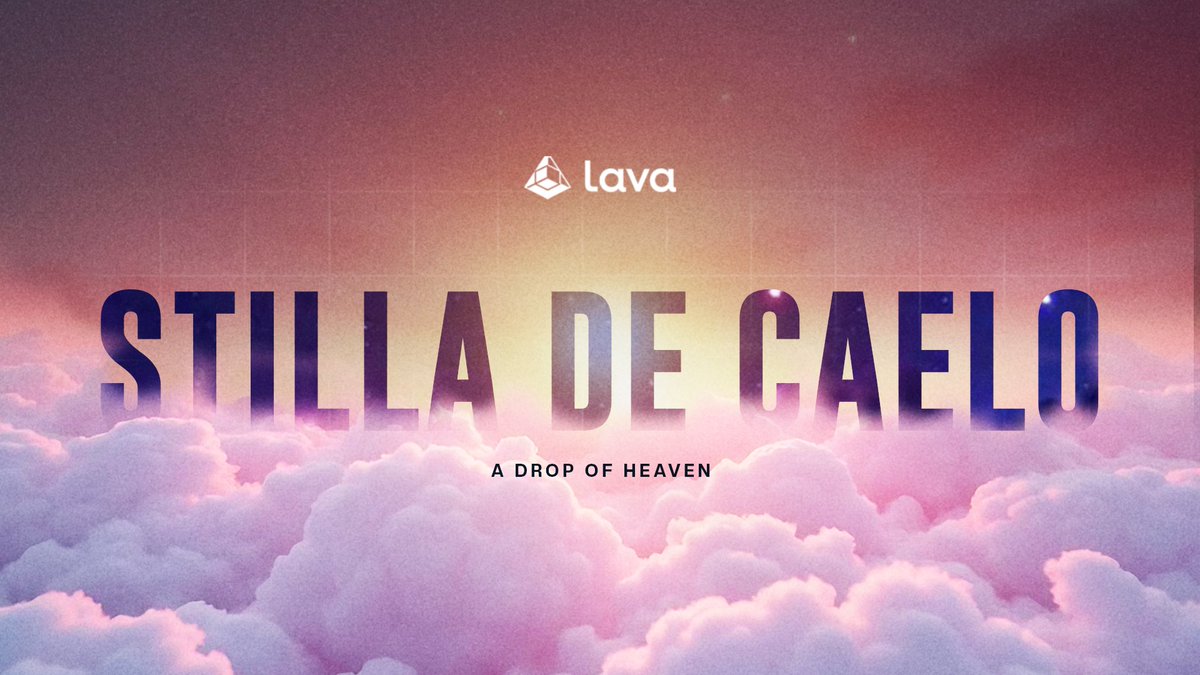 If you’ve been supportive of the Lava community... 

  If you’ve spread the gospel of Lava Ultra Reliable RPC...
  
  If you’ve preached how Lava Protocol routes RPC requests to the fastest, most reliable data providers across any chain with zero downtime... 
  
 If you’ve shown