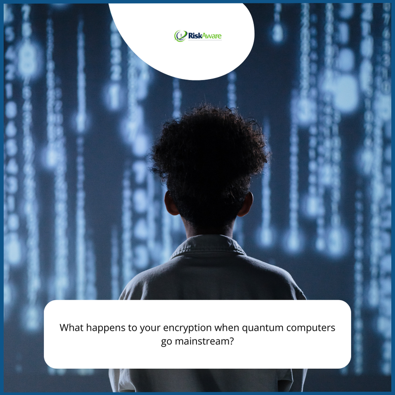 riskawareco's tweet image. Today’s encryption won’t hold up against tomorrow’s quantum power.
That’s why Post-Quantum Cryptography is one of the biggest innovations in cybersecurity right now.
#PostQuantumSecurity #EncryptionMatters #CyberSecurityInnovation #RiskAwareExplains