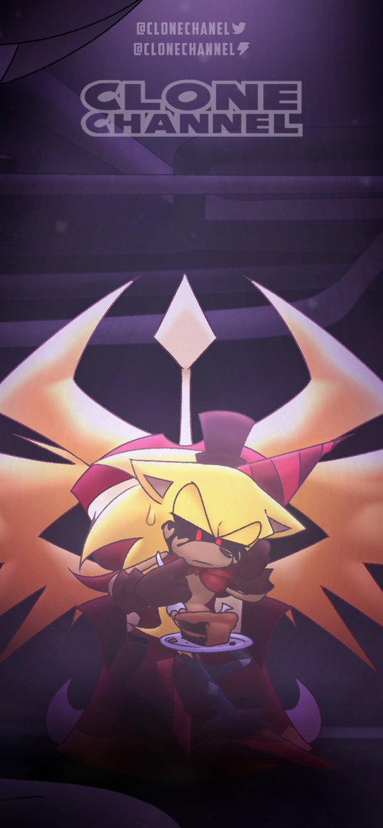 Technically, it'd be his birthday too.

(Clone Channel for June 2025, feat. Dr. Golden)
#clonechannel #fnas #SonicTheHedgehog #sonicfanart