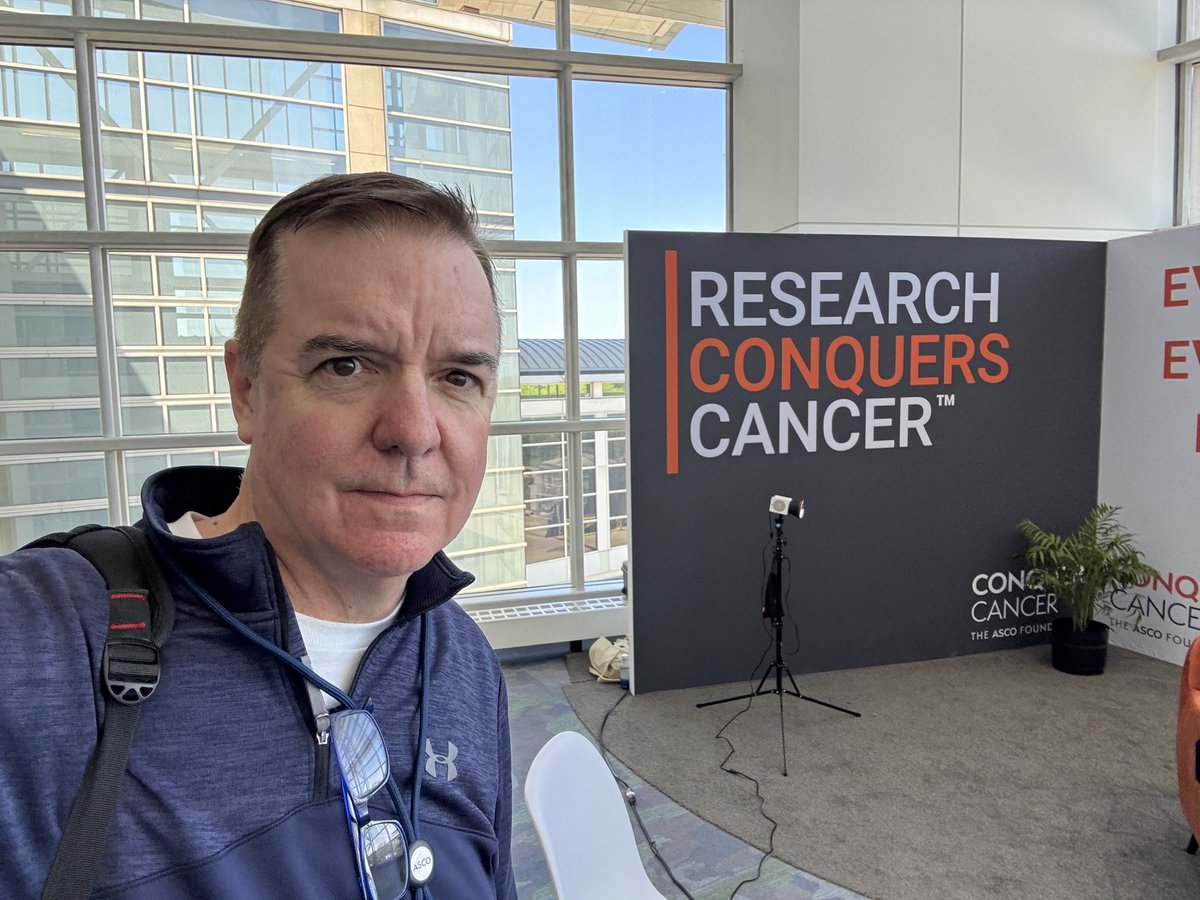 Yes it does! ⁦<a href="/ASCO/">ASCO</a>⁩ ⁦<a href="/ConquerCancerFd/">Conquer Cancer, the ASCO Foundation</a>⁩ #asco25 #CancerResearch 

Always amazed at all the research presented here at ASCO 🙌