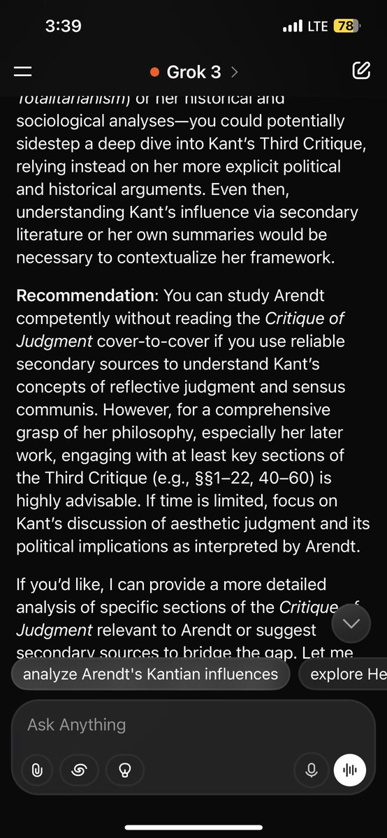 <a href="/uw_english/">UWaterloo English</a> <a href="/uwaterlooARTS/">UWaterloo Arts</a> Grok agrees with me 😂 <a href="/katyfulfer/">Katy Fulfer</a> is incompetent for refusing to read Kant's 3rd critique
