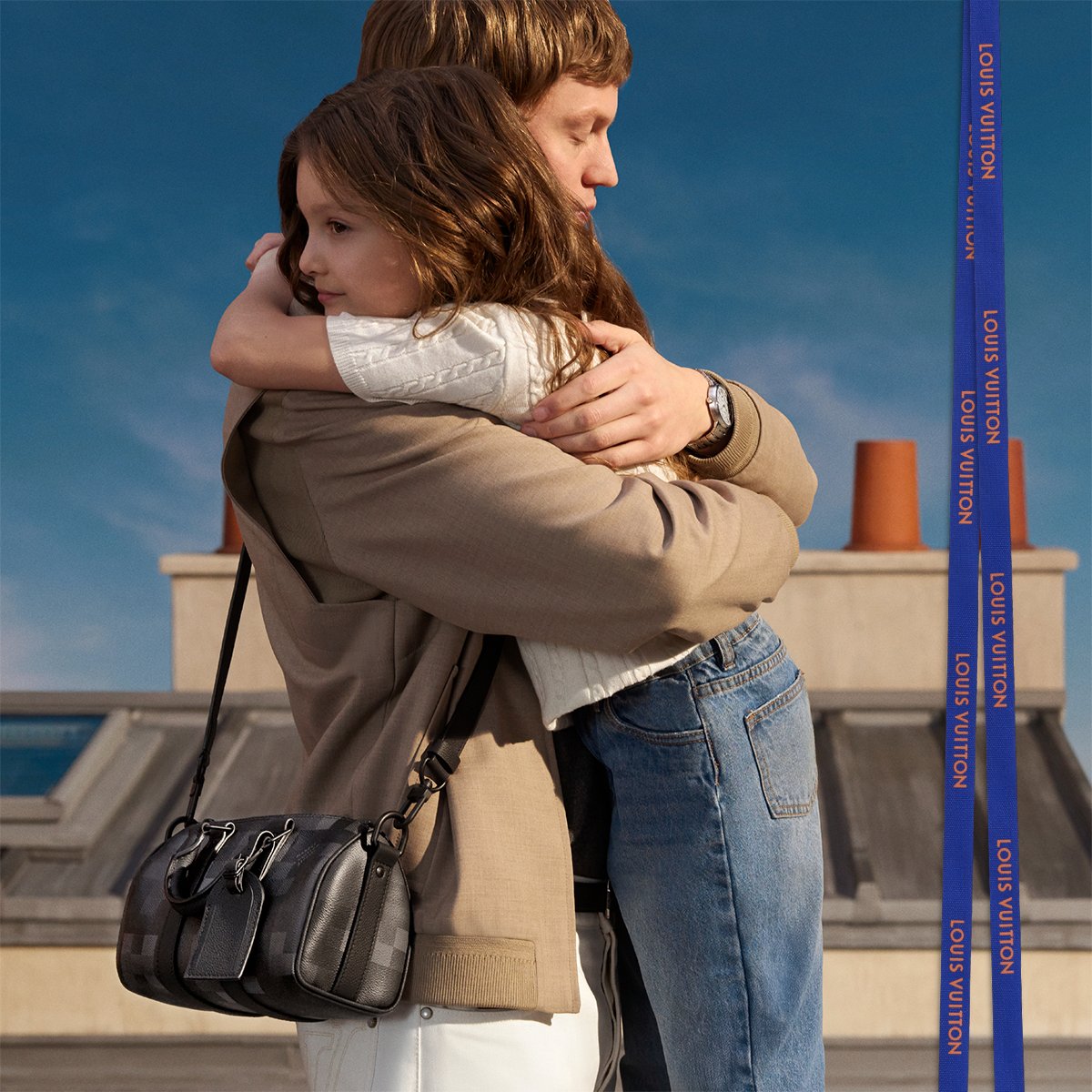 Wrapped in emotion. Capturing the timeless connections passed down through generations, Louis Vuitton embraces cherished moments of fatherhood. Explore Father's Day gifts at on.louisvuitton.com/6005NLfdL

#LVGifts #LouisVuitton