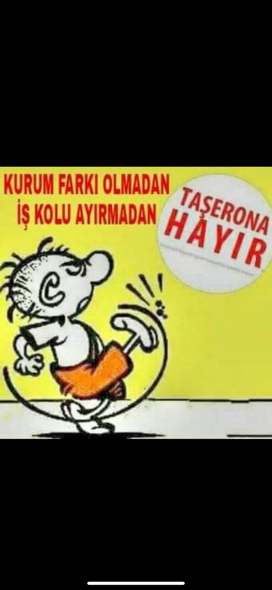 TaşeronKöle Değilİşçidir