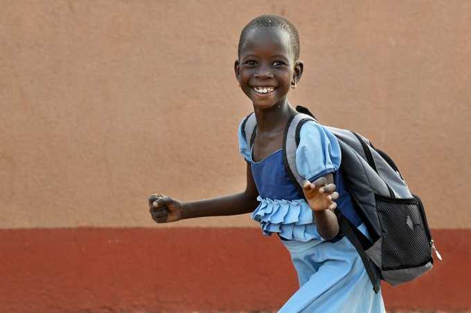 KentPage's tweet photo. "Education is the best provision for life's journey." ~#Aristotle 

Please retweet if you agree w/this #FridayFeeling & that #EducationCannotWait for any child. 

#UN @sida @gatesfoundation @jica_direct_en @afd_en @bmz_bund @dfat @belgiummfa @mfa_lu @stateprm #222MillionDreams✨📚
