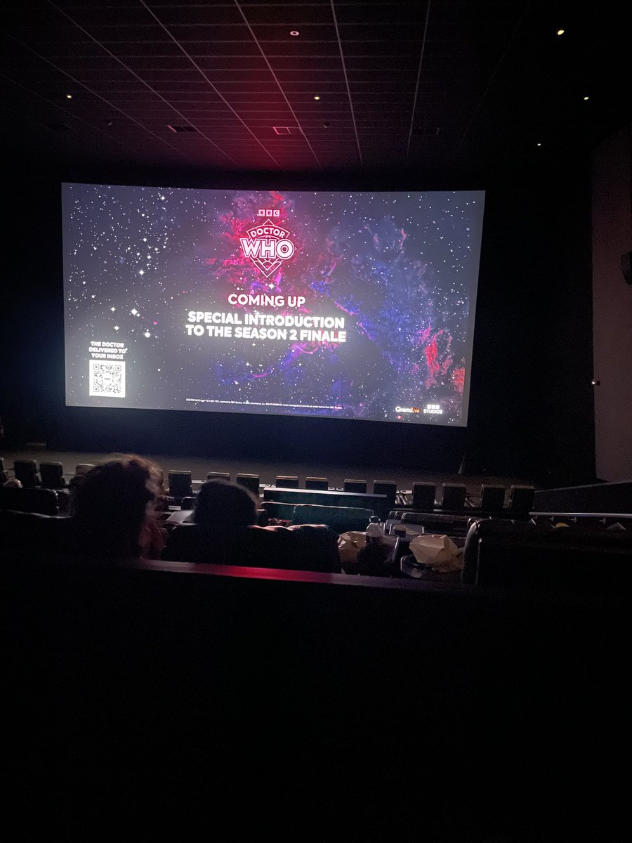Jonny the Outlaw (@jonnyfallas) on Twitter photo Went to cinema to watch the final Dr Who with daughter what a great episode and what a great experience…..no spoilers Went to cinema to watch the final Dr Who with daughter what a great episode and what a great experience…..no spoilers
