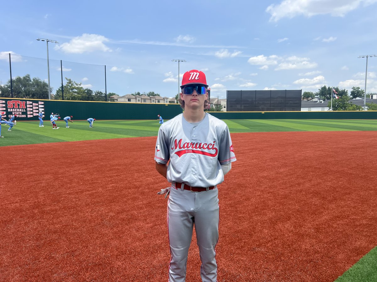 ✭Five Tool Texas✭ (@fivetooltexas) on Twitter photo F: <a href="/RecruitMETx/">METx Recruiting</a> Houck 11, Marucci Elite Texas Garcia 1
PoG: <a href="/Brax_Allen71/">Braxton Allen</a> 3 IP, 1 R, 2 H, 7Ks/ 2-3, RBI, R
Pitcher: Zachary Lebarge 2 IP, 1H, 0R, 3K F: <a href="/RecruitMETx/">METx Recruiting</a> Houck 11, Marucci Elite Texas Garcia 1
PoG: <a href="/Brax_Allen71/">Braxton Allen</a> 3 IP, 1 R, 2 H, 7Ks/ 2-3, RBI, R
Pitcher: Zachary Lebarge 2 IP, 1H, 0R, 3K