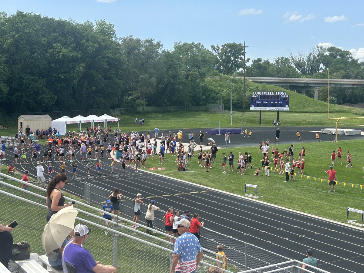 Running events are underway!!