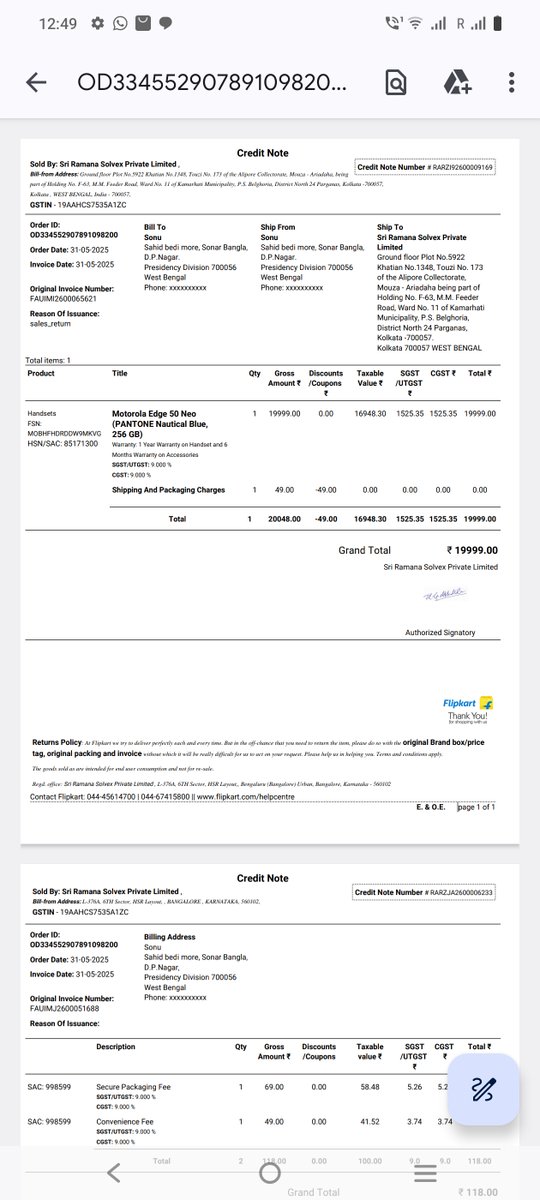 DvcHaq's tweet photo. @flipkartsupport its a fraud order https://t.co/a3iKsCdBHe