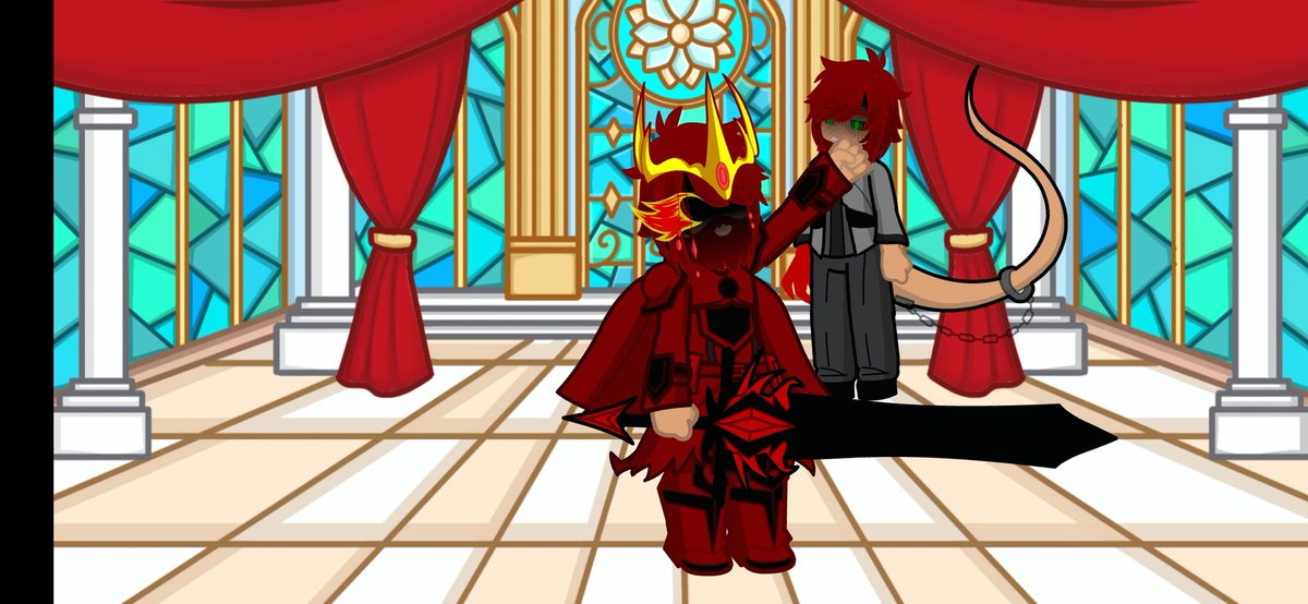 "WHAT IS A MAN TO A KING?!"