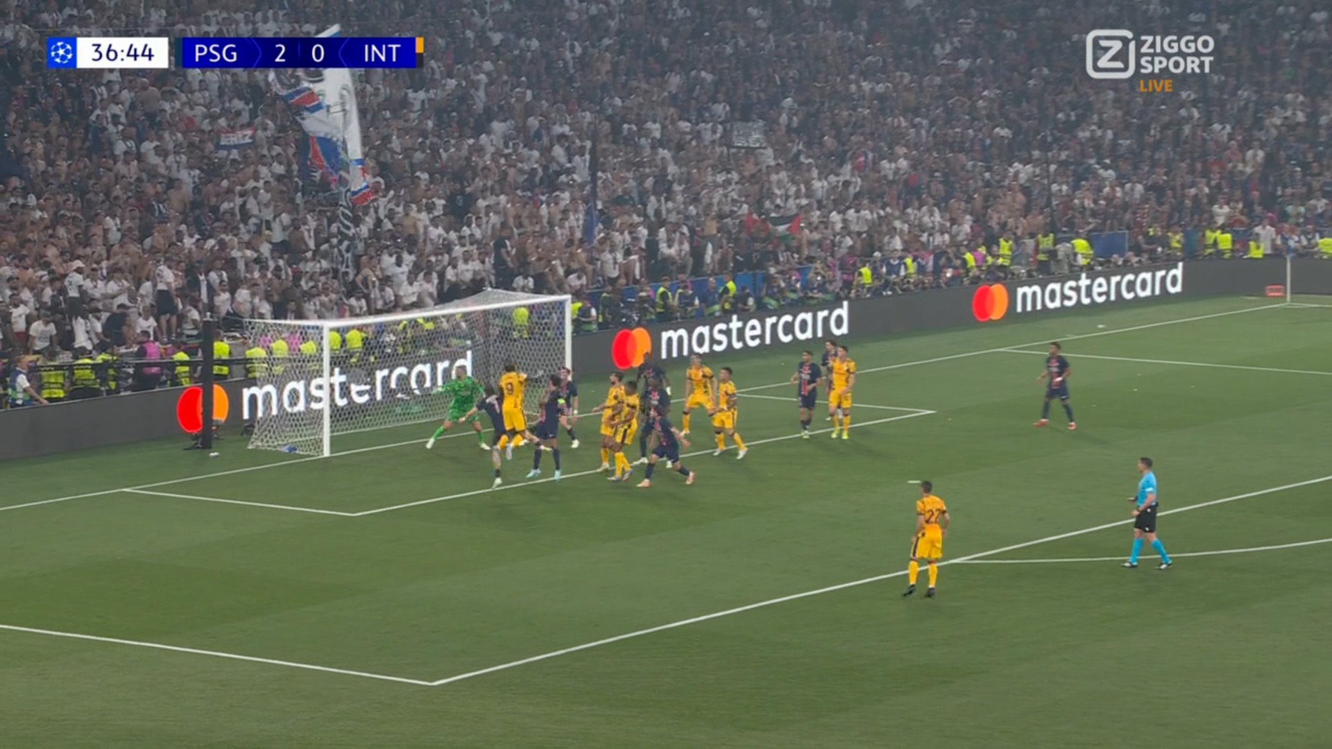 Chance for Thuram