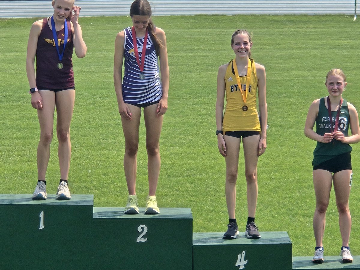 Byron Girls Track & Field tweet media