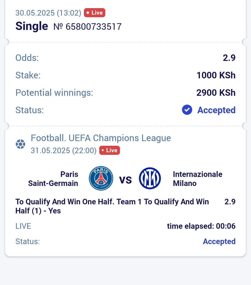 On God
#UCLFinal #PsgInter