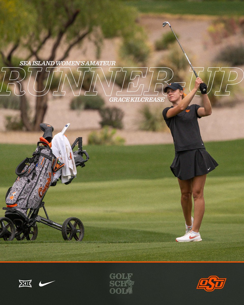 OSU Cowgirl Golf (@osucowgirlgolf) on Twitter photo ๐๐ ๐๐จ๐ข๐ง๐ ๐๐ ๐ญ๐ก๐ข๐ง๐ ๐ฌ๐คทโโ๏ธ
Grace starts her summer campaign with a runner-up at the Sea Island Womenโs Amateur!
(p.s. Grace was one of four golfers in the 78-golfer field to go under par for the week๐)
#golfschool | <a href="/SeaIslandWomAm/">Sea Island Women's Amateur</a> ๐๐ ๐๐จ๐ข๐ง๐ ๐๐ ๐ญ๐ก๐ข๐ง๐ ๐ฌ๐คทโโ๏ธ
Grace starts her summer campaign with a runner-up at the Sea Island Womenโs Amateur!
(p.s. Grace was one of four golfers in the 78-golfer field to go under par for the week๐)
#golfschool | <a href="/SeaIslandWomAm/">Sea Island Women's Amateur</a>