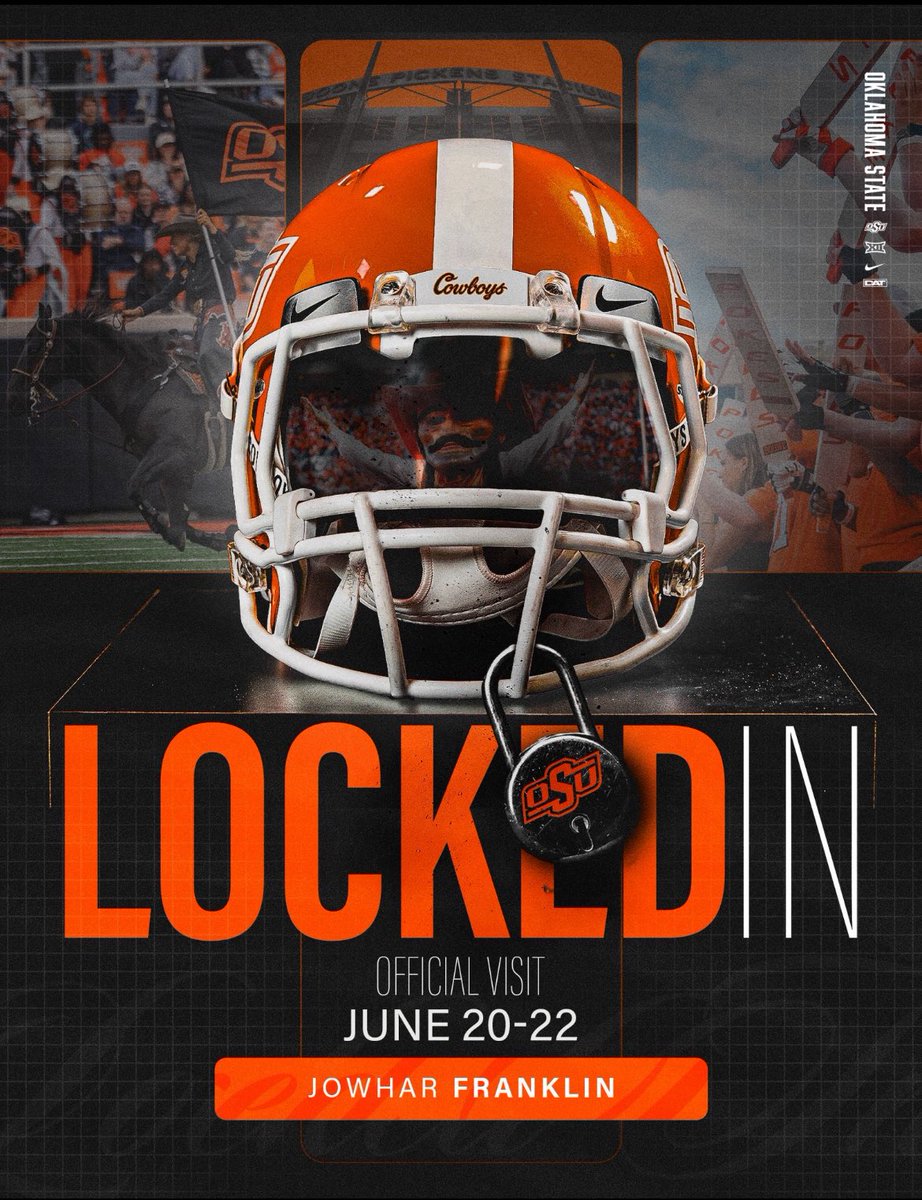 It’s official! <a href="/JayFrank97_/">Jowhar Franklin #1 JUCO DT</a> <a href="/CowboyFB/">OSU Cowboy Football</a> <a href="/BrandonSmart684/">Agents Brandon and Brian Smart</a>