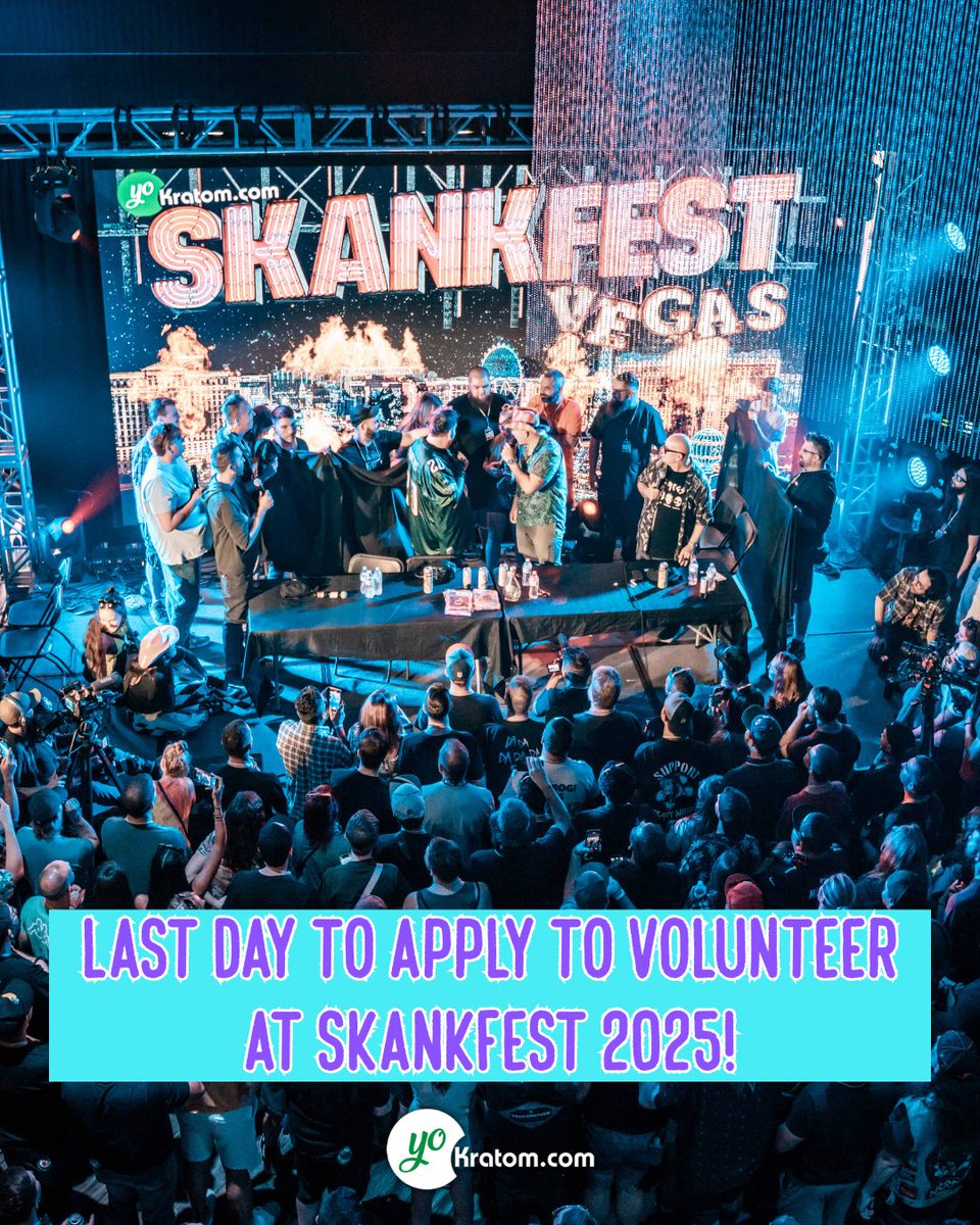 SKANKFEST (@skankfestnyc) on Twitter photo ‼️LAST DAY TO APPLY TO VOLUNTEER AT SKANKFEST 2025 IN NEW ORLEANS‼️ apply now thru our 🔗 at Skankfest.com!
📸: <a href="/troyconrad/">Troy Conrad</a> ‼️LAST DAY TO APPLY TO VOLUNTEER AT SKANKFEST 2025 IN NEW ORLEANS‼️ apply now thru our 🔗 at Skankfest.com!
📸: <a href="/troyconrad/">Troy Conrad</a>