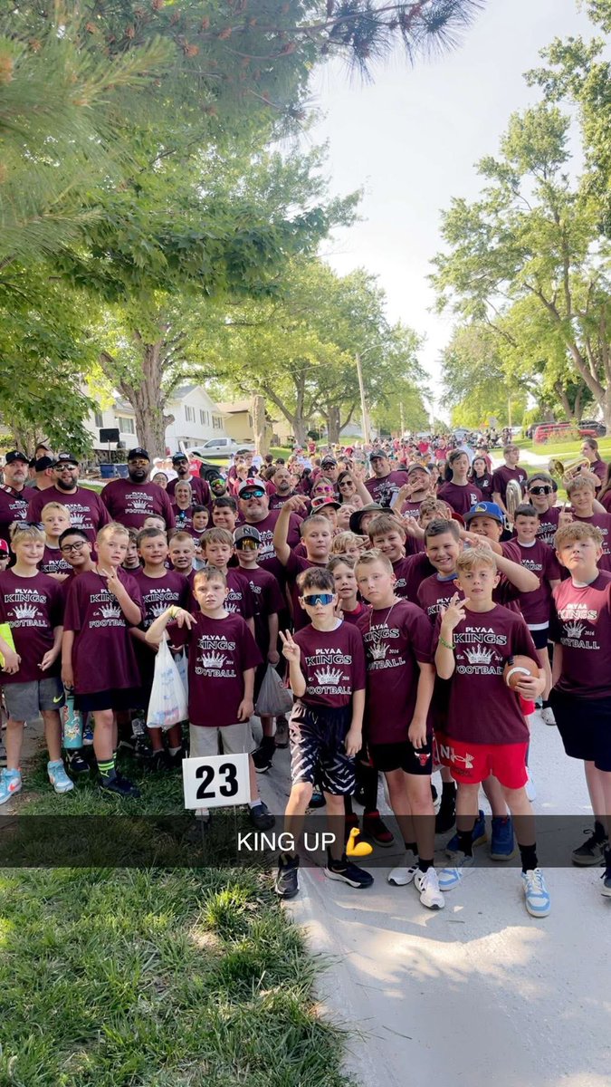 Papillion La Vista Youth Athletics Association tweet media