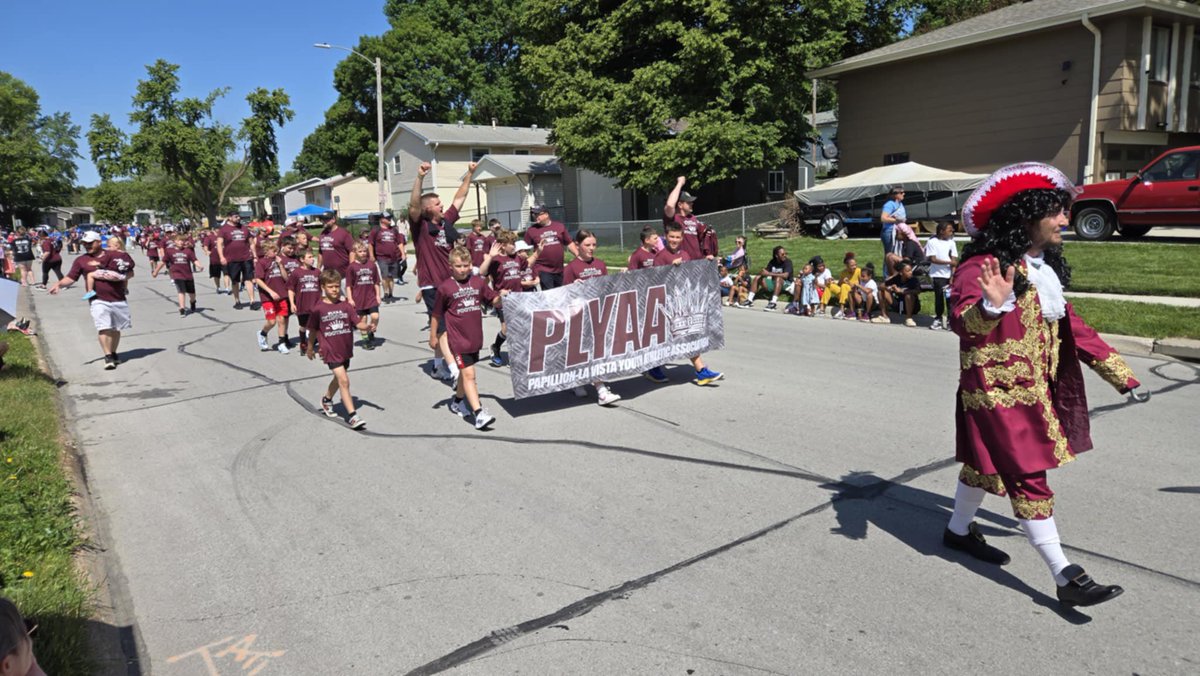 Papillion La Vista Youth Athletics Association tweet media