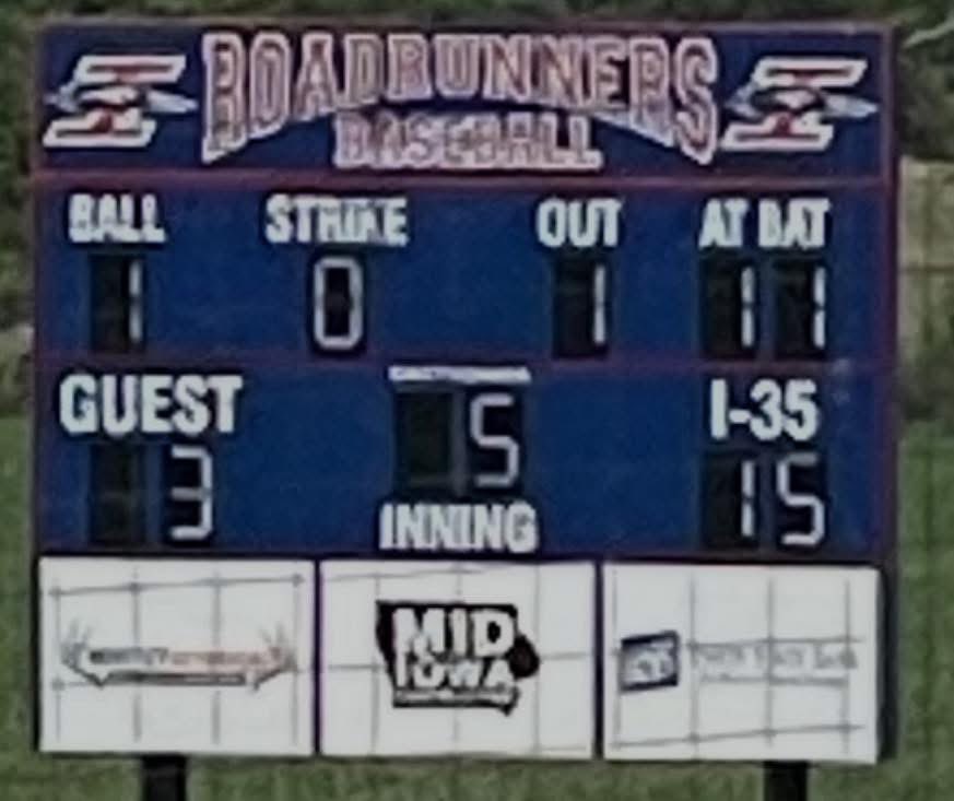 Interstate 35 Baseball tweet media