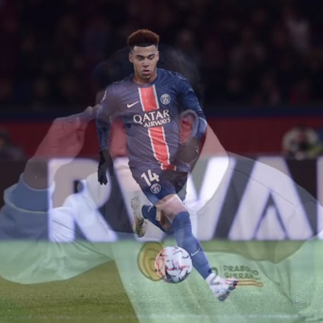 Kami melihat sosok Gibran dalam diri Désiré Doué. Betul-betul winger tabrak-tabrak masuk! 

Muda dan berbahaya.