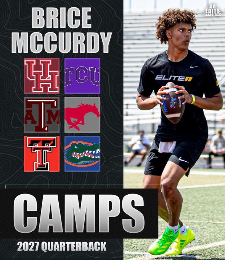 Camp season‼️
<a href="/CoachShawnBell/">Shawn Bell</a> <a href="/kendalbriles/">Kendal Briles</a> <a href="/CoachBufordJ/">Josh Buford</a> <a href="/Deriqking__/">KING</a> <a href="/Coach_Leftwich/">Mack Leftwich</a> <a href="/CoachRyanO/">RYAN O'HARA</a>
