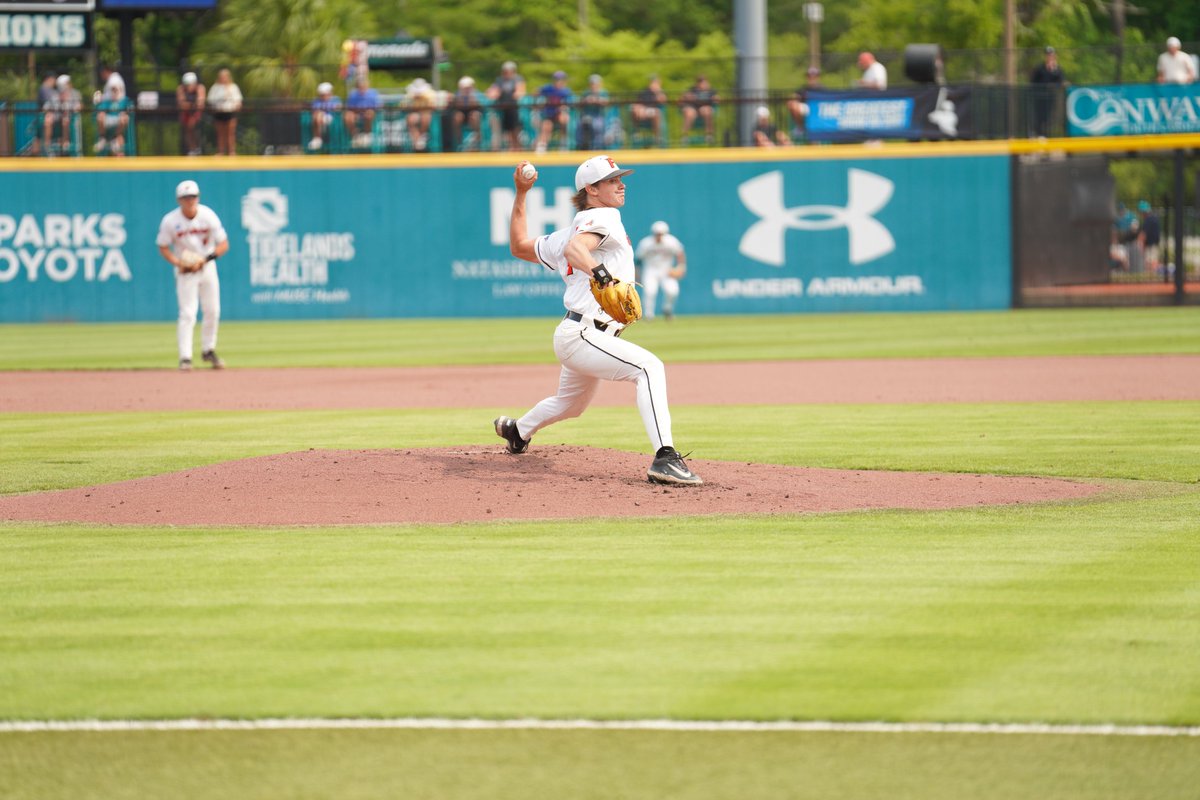 5⃣ K through 3⃣ scoreless for Bo 🤘