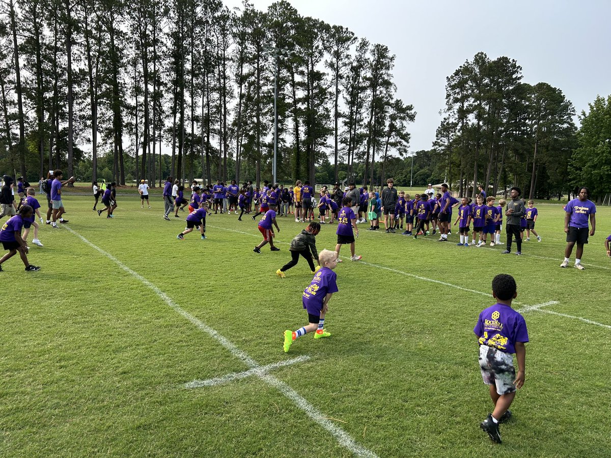 Trojan Football (@nhstrojansfb) on Twitter photo We had a great time hosting over 170 athletes today at the <a href="/RockHillSC1995/">Rock Hill SC</a> Parks and Recreation Football Camp at <a href="/NHS_Trojans/">Northwestern HS</a>. Already looking forward to next year! #WinToday #MoreThanConquerors We had a great time hosting over 170 athletes today at the <a href="/RockHillSC1995/">Rock Hill SC</a> Parks and Recreation Football Camp at <a href="/NHS_Trojans/">Northwestern HS</a>. Already looking forward to next year! #WinToday #MoreThanConquerors