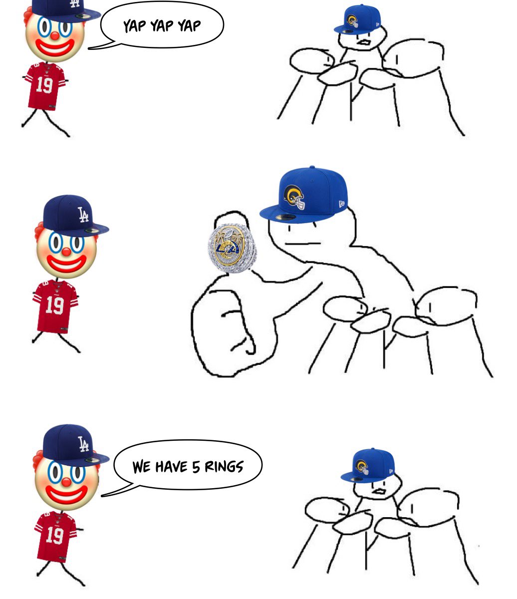 BuiltForLA's tweet photo. He literally painted the meme for me lmaooooooo🤣🤣🤣 https://t.co/2LLNFMUGC5
