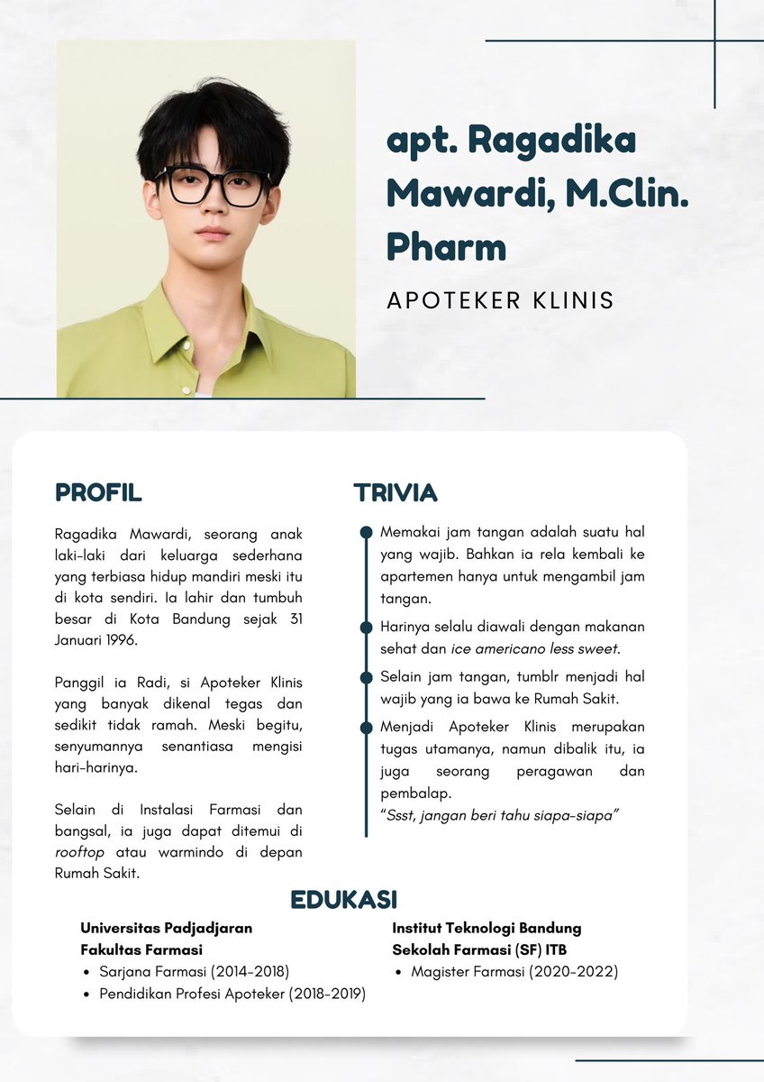 ㅤㅤㅤ
ㅤㅤㅤㅤ
𝙖𝙥𝙩. 𝙍𝙖𝙜𝙖𝙙𝙞𝙠𝙖 𝙈𝙖𝙬𝙖𝙧𝙙𝙞, 𝙈.𝘾𝙡𝙞𝙣.𝙋𝙝𝙖𝙧𝙢.

<a href="/lllumoria/">RADI</a>
ㅤ