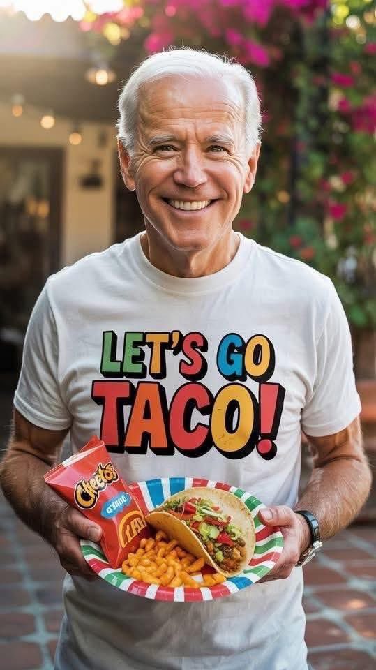 EastEndJoe's tweet photo. Everyone is jumping in on this #TACOTrump thing. https://t.co/xVn8Tsq3vA