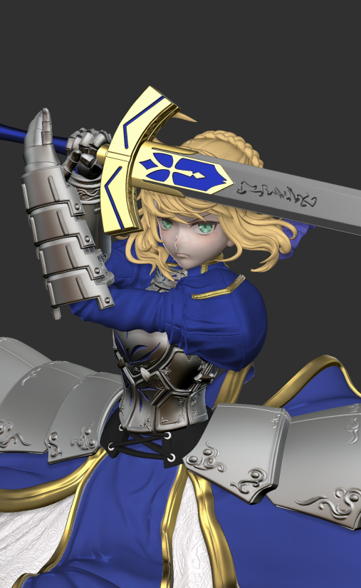0SABATORACAT0's tweet image. 🐱🐱🐱 #WF2025夏 #WF2025S   #Saber #FateZero #FateStayNight
