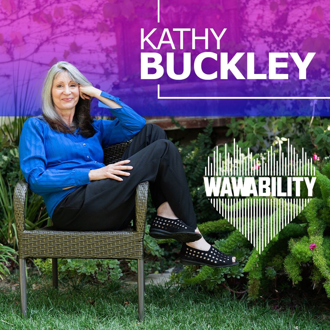 🎤 Turning Adversity into Laughter
Kathy Buckley is a trailblazing comedian and motivational speaker who has graced stages from Carnegie Hall to the Kennedy Center. 

Catch her empowering performance at WAWABILITY 2025: zurl.co/POjIH 
#WAWABILITY #ADA35 #Entertainment