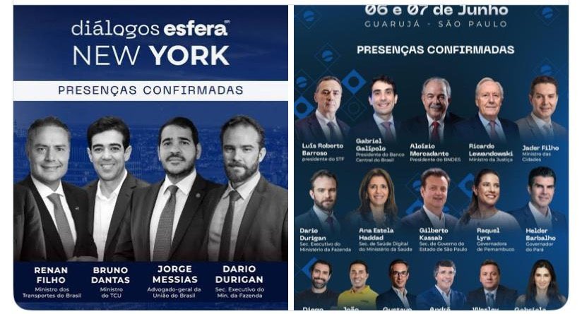 Antes era em Nova York
Agora a presença é no Guarujá.

Seria o milagre chamado MAGNITSKY 😂😂