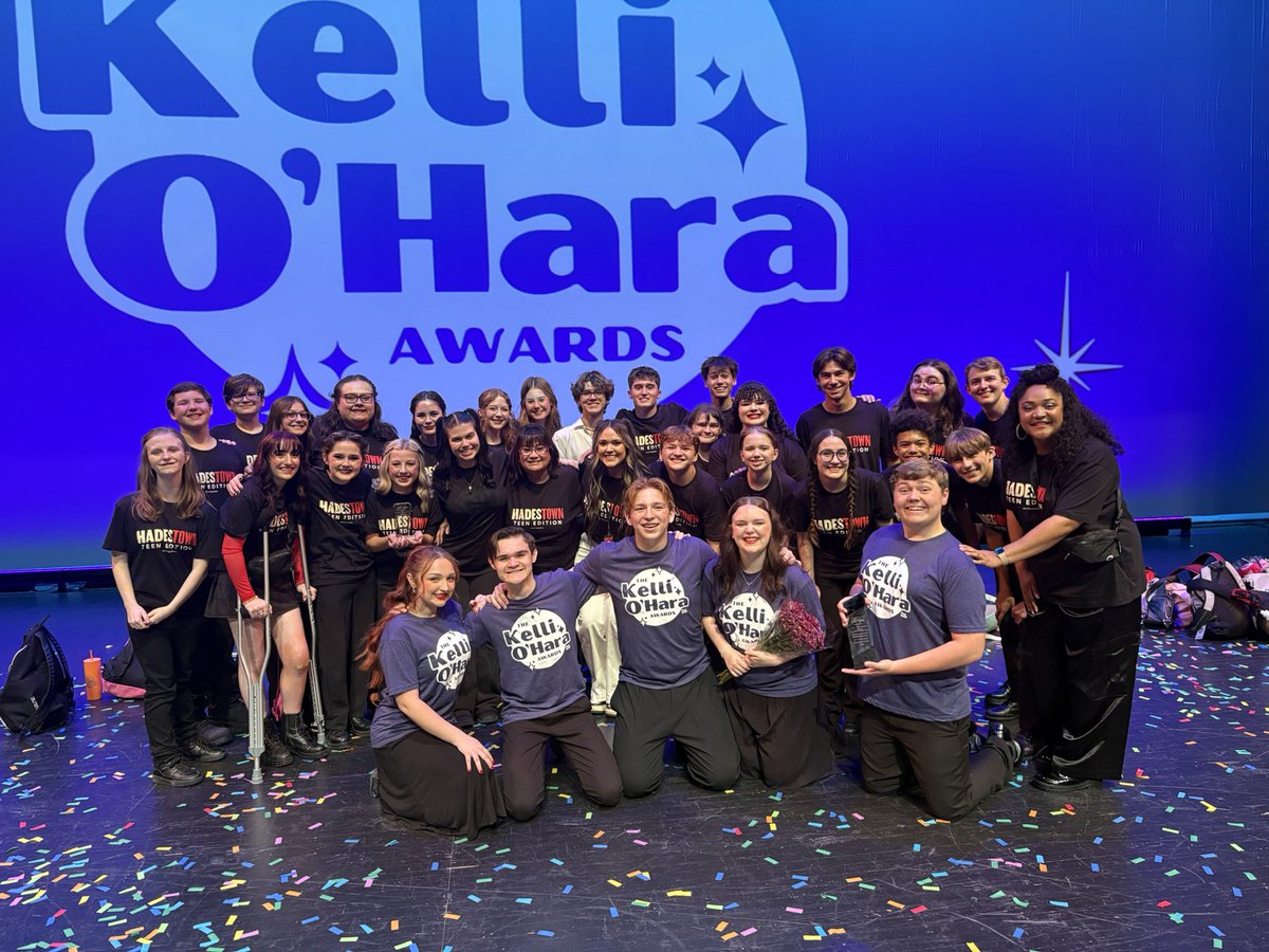 Hadestown wins Best Ensemble!!!