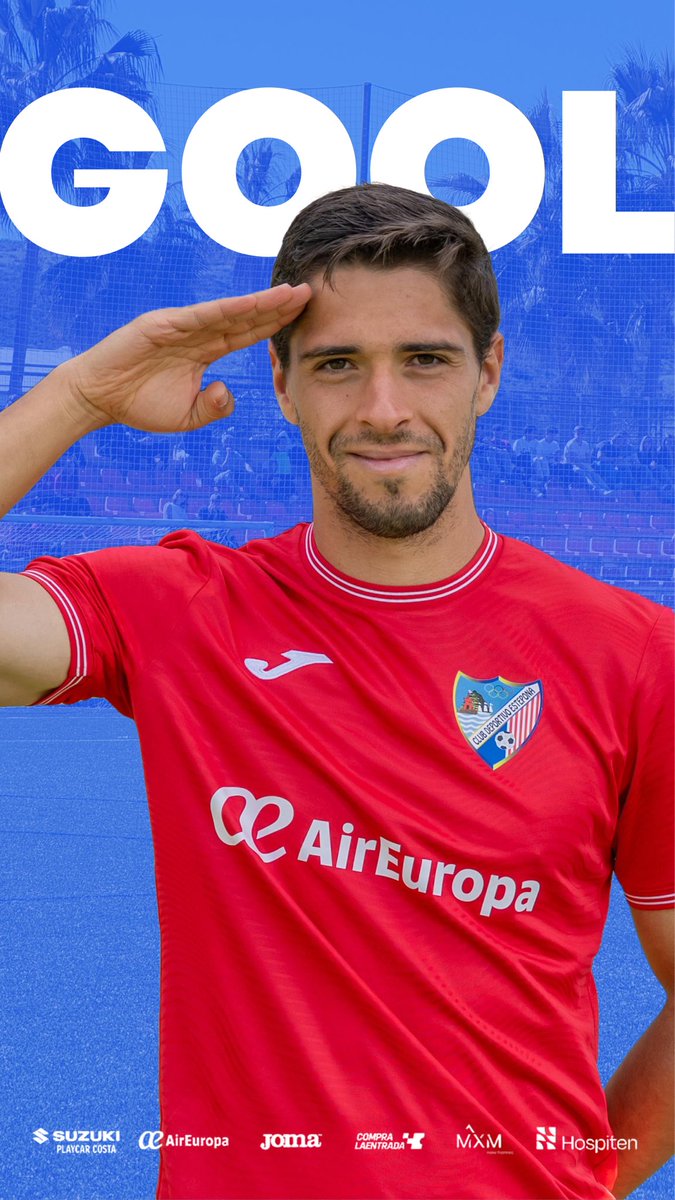 ⏱️ 50’ | GOOOOOOOL DE MARINNNNN 🔥🔥🔥🔥

CP Cacereño 3️⃣ - 2️⃣ CD Estepona

#SOMOSESTEPONA ❤️💙