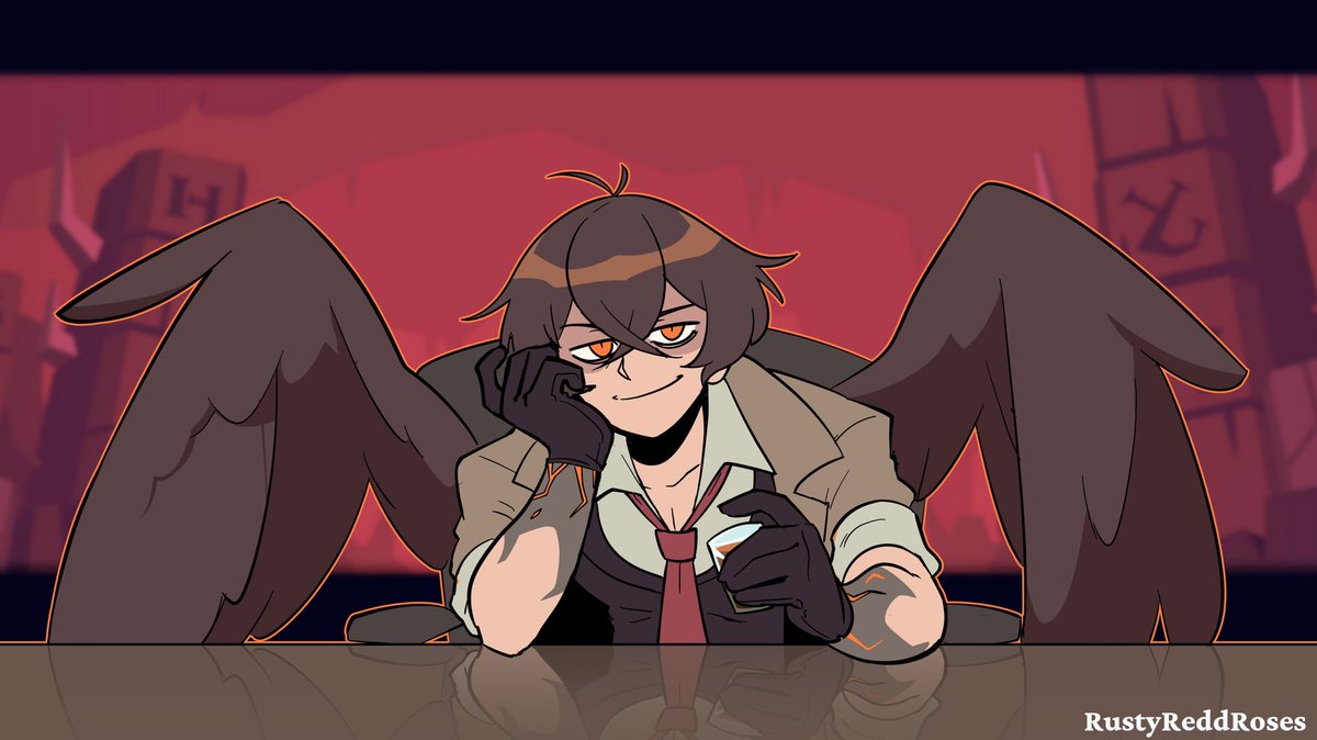 rustyreddroses's tweet image. Commission