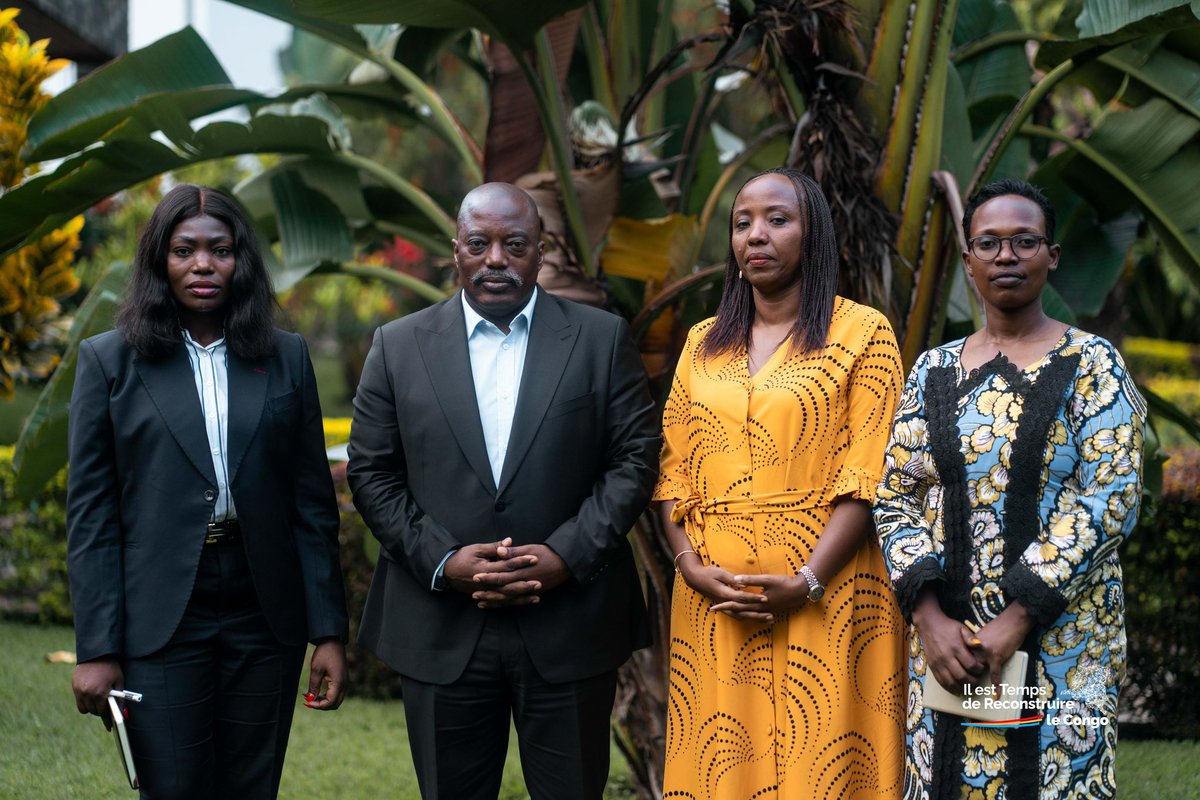 C femmes n'ont rien de femmes Congolaise