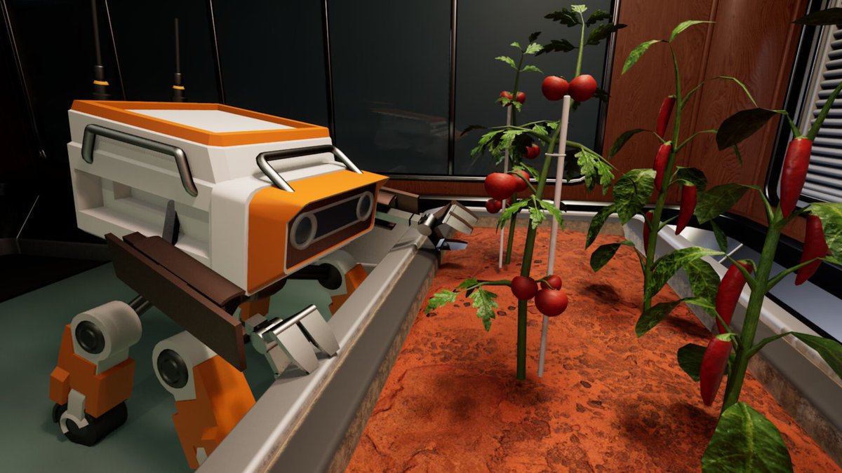 eijuchi's tweet image. のんびり火星開拓ライフ『AGRONOM』自動化と拠点作りが熱いインディー eijuchi.com/news/agronom/ @eijuchiより…